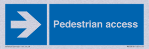 Pedestrian access
